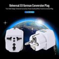 thumbnail image 4 of 5X EU Plug Adapter DE To EU Plug Adapter 10A 250V Universal Travel Adapter EU Socket, 4 of 5