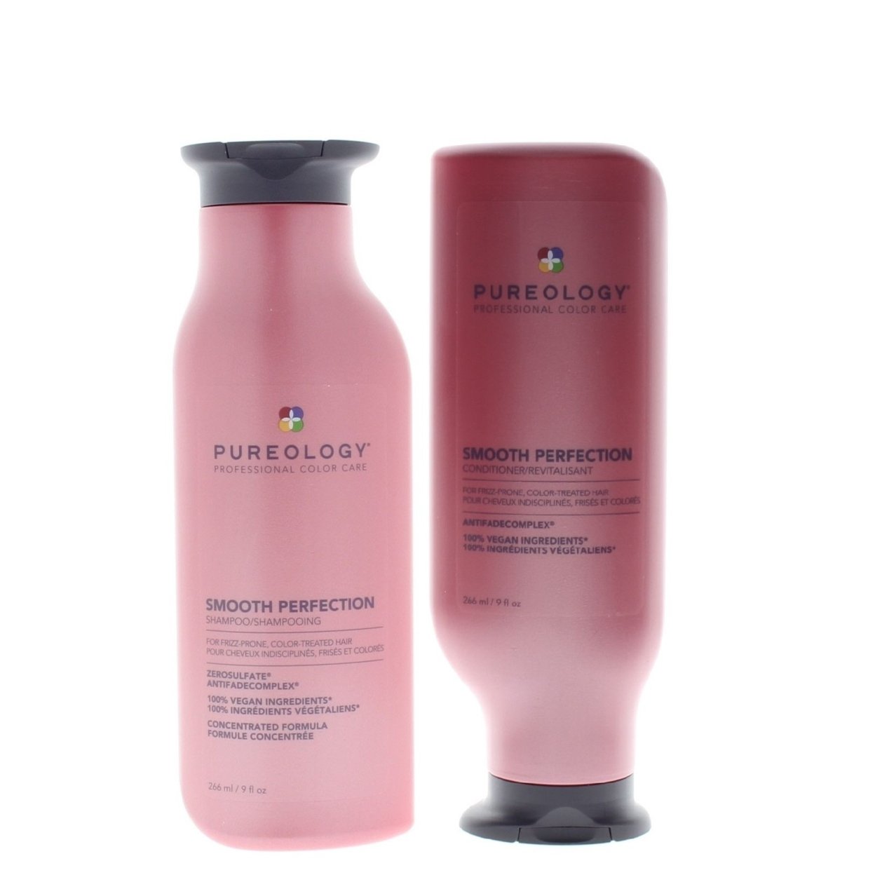Pureology Smooth Perfection Shampoo And Conditioner 9oz/266ml Combo