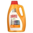 Nature's Miracle Oxy Formula Dog Stain and Odor Remover, Orange Scent, 128 Fluid Ounce