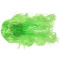 thumbnail image 2 of Postiche Long Coloré Vert Postiche Ondulé Postiche pour Femmes pour la Saint-Patrick, 2 of 8