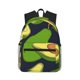 thumbnail image 1 of Balery Fresh Avocado Mochila para Mujeres y Hombres, Mochila Ligera Casual para Viajes, Mochila Clásica Básica para la Universidad, 1 of 6