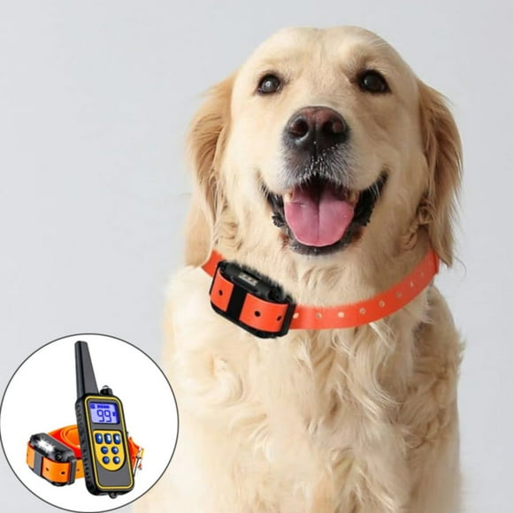 Dog Trainer Stopper Rechargeable Anti Barking 800 Meter Remote Control Collar