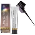 thumbnail image 1 of Tinte para Cabello Joico LUMISHINE YOUTHLOCK Repair + Color Crema Permanente Paquete de 2 con Peine y Cepillo 3 en 1, 1 of 1