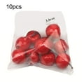 thumbnail image 3 of Lierteer Variety Artificial Fruits Plastic Fake Fruit Kitchen Table DIY Home Decoration Red apple, 3 of 7