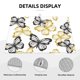 thumbnail image 3 of Balery Golden Glitter Butterflies Alfombrilla de Secado para Cocina, 18x24 Pulgadas, Súper Absorbente para Platos y Encimeras, 3 of 7