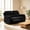 Black, variant on Electric Reclining Loveseat Sofa with 8-Point Vibration Massage, Bluetooth Speakers, Storage Console and Cup Holders for Living Room & Home Theater(Gray, Loveseat)