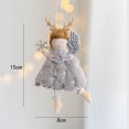 thumbnail image 3 of 2023 Navidad Muñecas de ángel de Navidad Adornos colgantes para árbol de Navidad Regalos de Año Nuevo 2024 Decoración navideña para el hogar Natal Noel Deco, 3 of 5