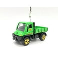 thumbnail image 2 of Mercedes-Benz Unimog Truck Custom Christmas Ornament 1:64 Diecast Green, 2 of 3