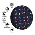 thumbnail image 4 of Susaid Space Dinosaur Print Water Proof Spare Tire Cover Wheel Tire Dust-proof Cover Fit Trailer, RV, SUV and Many Vehicle-16 inch, 4 of 6