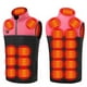 thumbnail image 1 of Abrigo al aire libre de la moda de la temperatura ajustable de la capa calentada eléctrica de 21 áreas calentadas Chaqueta calefactora, 1 of 9