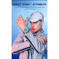 thumbnail image 4 of Explojoy Dual Display Digital Sports Watch – Waterproof Unisex Wristwatch, Alloy Case, Alarm & Stopwatch, 4 of 10