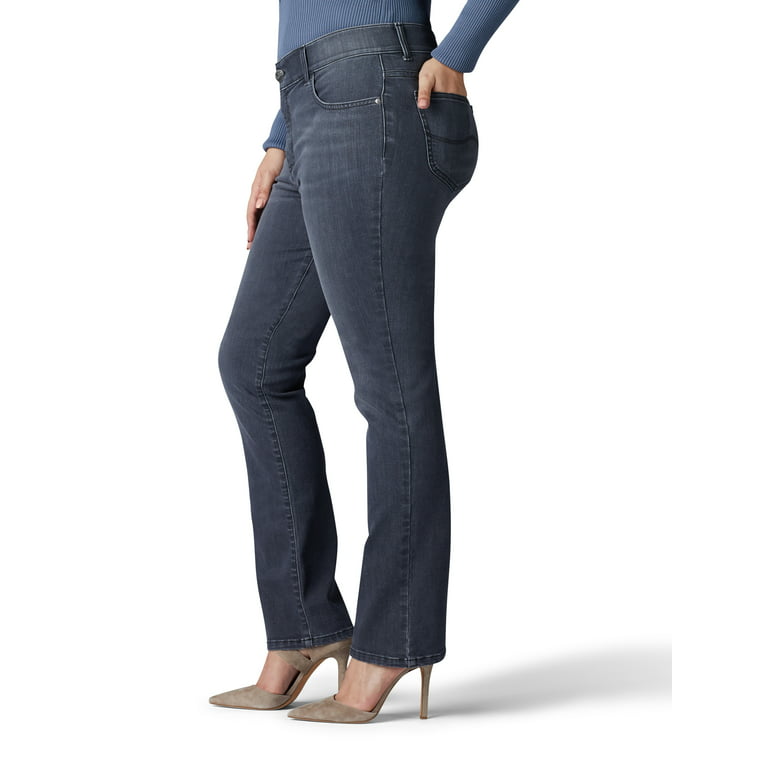 Best Fitting Jeans Plus Size  Jeans Womens Plus Size Stretch Straight - Plus  Size Jeans - Aliexpress