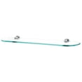 thumbnail image 2 of Infinity 24" x 1.5" Bathroom Shelf, Satin Nickel, 2 of 3