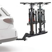 Yakima StageTwo 1.25 Premium 4 Bike Tiered Adjustable Tray Hitch Bike Rack