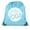 First Yoga-Baby Blue, variant on Yoga Bags, Yoga Drawstring Backpacks for Yoga Gloves, Yoga Socks & Yoga Clothes