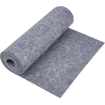 Rectangle Non Woven Felt Fabric for Kids DIY Crafts Sewing Accessories Gray 240x1mm 3m/roll