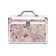 thumbnail image 1 of Storage Case Makeup Box Exquisite Multicolored Jewelry Container Craftsmanship Light-weight Women Tools Organizer Beige/L, 1 of 8