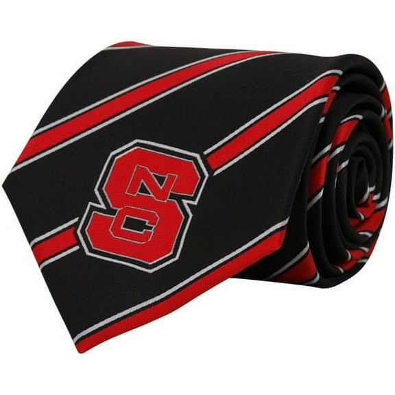 Men's NC State Wolfpack Woven Poly Tie