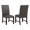 Dark Gray, variant on Coaster Averill 19'' Faux Leather Upholstered Dining Side Chair in Tan