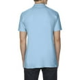 thumbnail image 3 of Gildan Softstyle Mens Short Sleeve Double Pique Polo Shirt, 3 of 3
