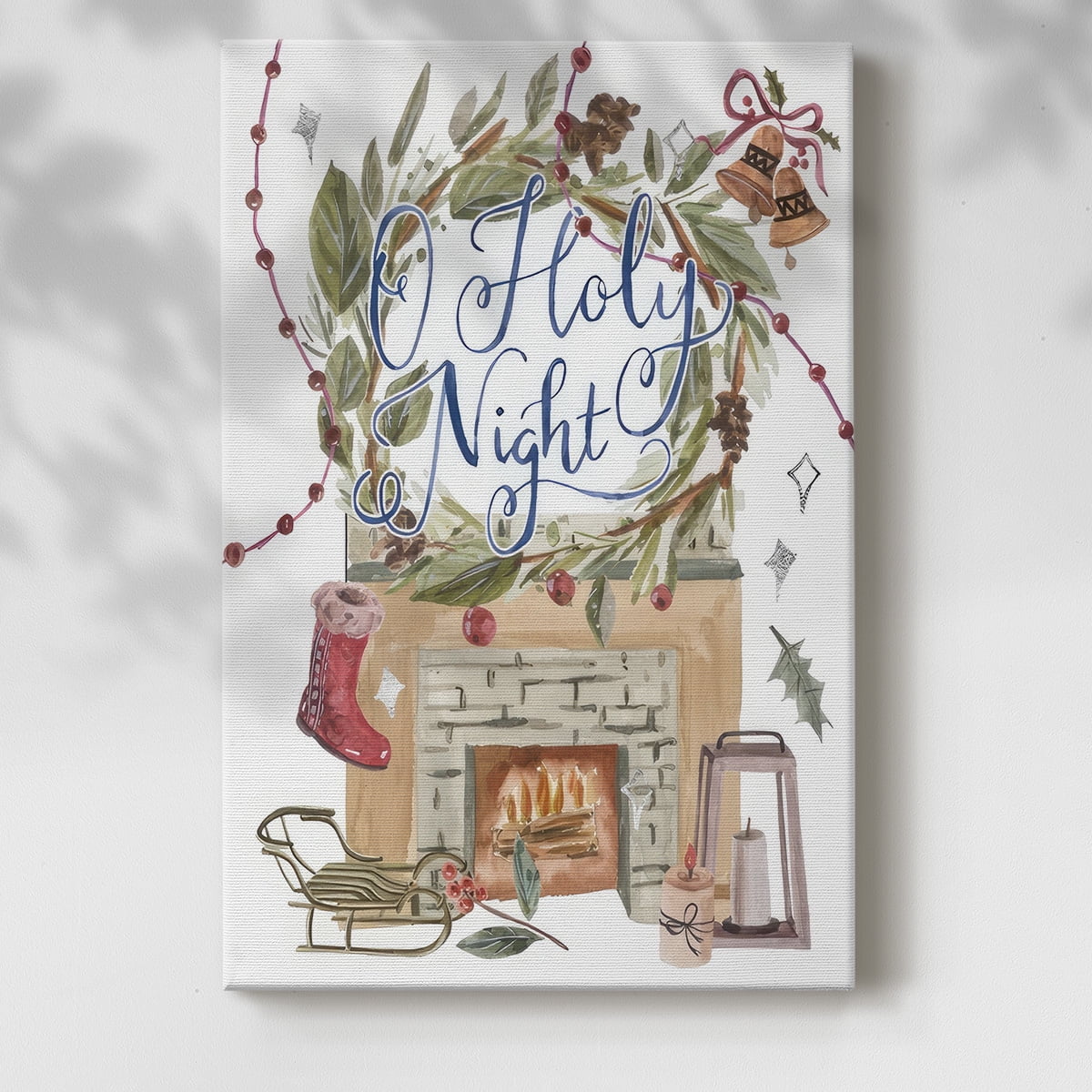 O Holy Night II- Gallery Wrapped Canvas