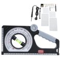 thumbnail image 3 of Qiilu Angle Meter, Angle Finder, High Mechanical Strength Civil Engineering For Most Working Environments Interior Decoration Constructional Engineering, 3 of 8