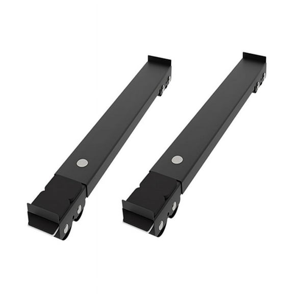 Adjustable Movable Base for Refrigerator and Washing Machine-Roller Bracket with 16 Wheels to Enhance Stability A