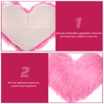 thumbnail image 3 of WEUVEB Cojín Decorativo En Forma Rosado Para Sala Y Con Material Suave Y Agradable, 3 of 6