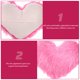thumbnail image 3 of WEUVEB Cojín Decorativo En Forma Rosado Para Sala Y Con Material Suave Y Agradable, 3 of 6