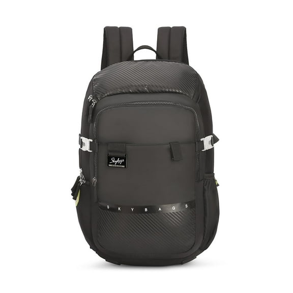 Skybags PROTECH 4 Compartment LAPTOP BACKPACK 02 BLACK