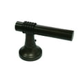 thumbnail image 3 of Kingston Brass KB2635MLT Wall Mount Tub and Shower Faucet Trim Only, Oil Rubbed Bronze, 3 of 5