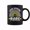 Black, variant on Rare Disease Day I Love Someone Rare Rainbow Zebra Ribbon Coffee Mugs