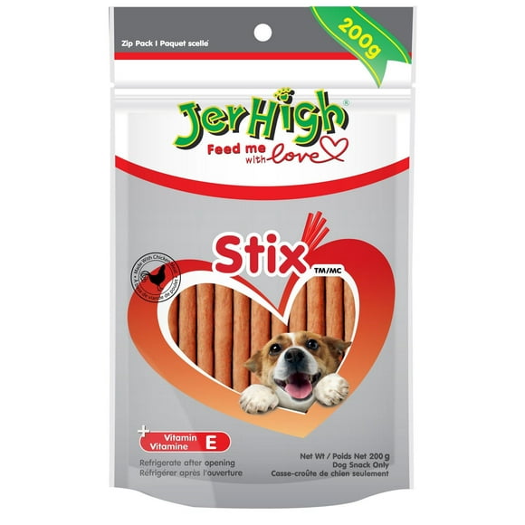 JerHigh Stix Dry Dog Snack