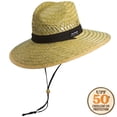 thumbnail image 3 of Panama Jack Safari Excursion Hat (Solid Black, Large), 3 of 9