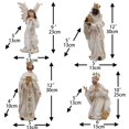 thumbnail image 7 of Zayton Nativity Set Christmas Indoor 12 Inch 11 Piece Statue Figurines, 7 of 7