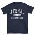 thumbnail image 1 of Avenal California Classic Established Men's Cotton T-Shirt, 1 of 1