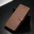 thumbnail image 3 of Flip Leather Wallet Case For iPhone 15 14 13 12 11 Pro Max XS XR 8 7 6S Plus SE Mini 2022 Business Card Slot Wallet Phone Cover, 3 of 5