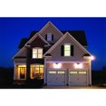 thumbnail image 2 of Halo Selectable Color Temperature Bronze Dusk to Dawn LED Twin Head Floodlight Fixture, 2 of 3