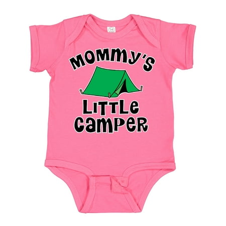 

Inktastic Camping Mommy Little Camper Gift Baby Boy or Baby Girl Bodysuit