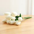 thumbnail image 1 of Ramo Falso De tulipanes artificiales con Toque Real Para decoración De fiesta/boda/hogar huangjie unisex, 1 of 2