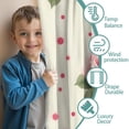thumbnail image 3 of Blackout Kids Curtains,Pioneer Flower Childrens Insulated Curtains Set Of 2,Bedroom Essentials,Toddler Room Decor 42x54in(106x137cm), 3 of 4