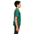 thumbnail image 3 of Youth Cool Dry Sport Performance Interlock&nbsp;T-Shirt FOREST GREEN S, 3 of 3