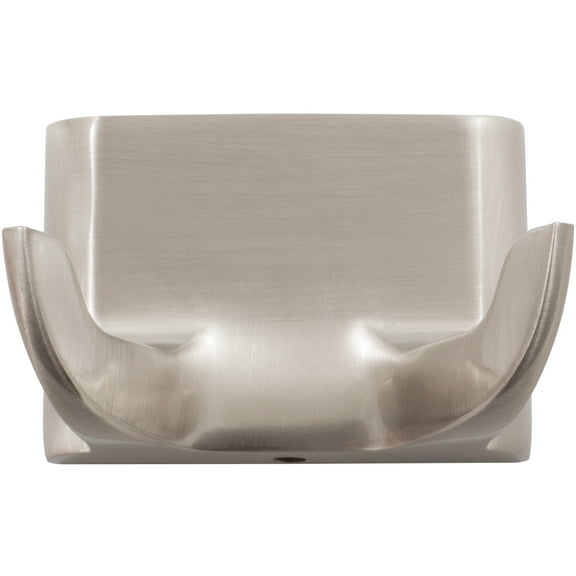 Madison Robe Hook, Satin Nickel by Stone Harbor Hardware