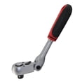 thumbnail image 4 of llave de trinquete,mango de llave de trinquete de tubo llave de 25 cm de longitud,llave de actividad cabeza flexible acero 9.84'' llave,llave herramienta trinquete mango profesional,llave de, 4 of 8