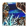 thumbnail image 6 of Coral Reef Scene. - Canvas, 6 of 25