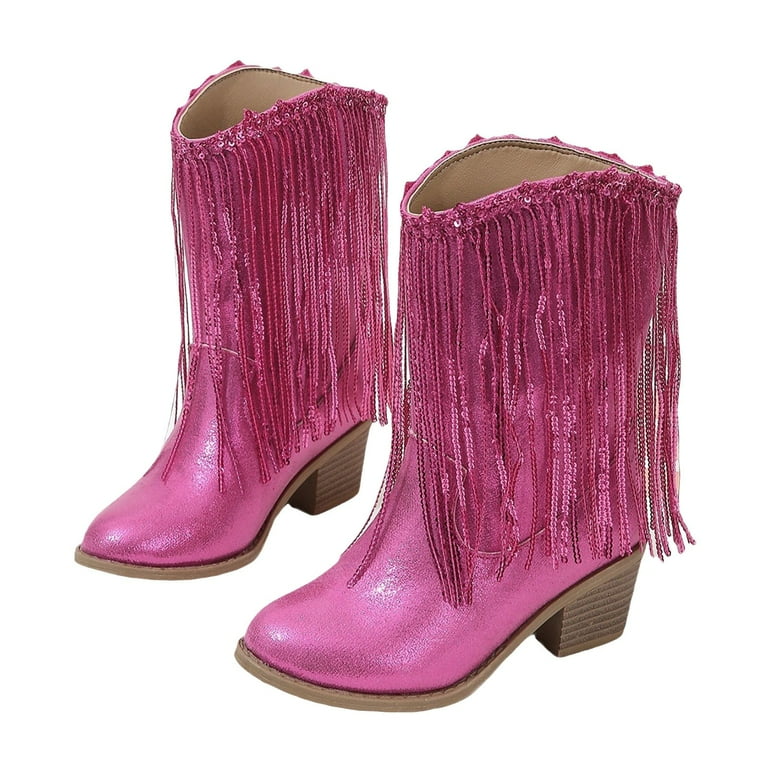 pink dress cowboy boots Pink dress + cowboy boots make a cute valentines outfit 