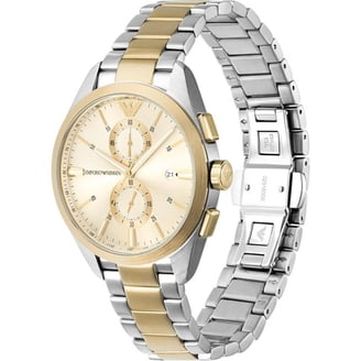 Emporio Armani AR60036 Automatic Stainless Steel Watch - Walmart.com