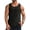 Black, variant on Thrilos Mens Tank Tops Sleeveless Ribbed Knit Shirts Workout T Shirt Muscle Gym Tank Top for Men