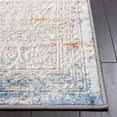 thumbnail image 3 of SAFAVIEH Amelia Velda Oriental Area Rug, Gray/Light Gray, 5'5" x 7'7", 3 of 11