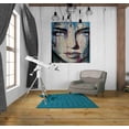 thumbnail image 3 of Epic Graffiti 'Helix' by Loui Jover, Canvas Wall Art, 26"x30", 3 of 3
